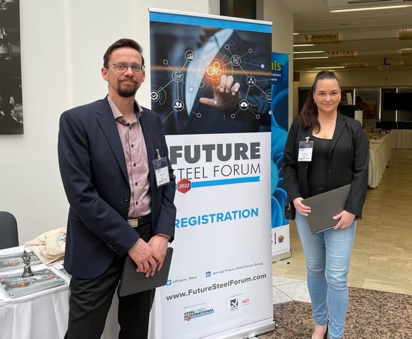 Indalgo at Future Steel Forum