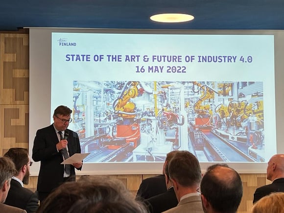 Team Finland Visit to France – AI in the French manufacturing industries